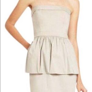 BCBG Strapless Dress